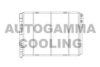 AUTOGAMMA 103069 Radiator, engine cooling